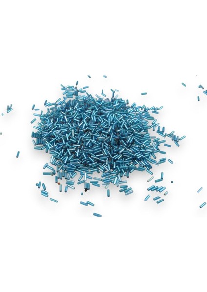 2 Renk Kristal Petrol Boru Boncuk 100 gr fiyatları