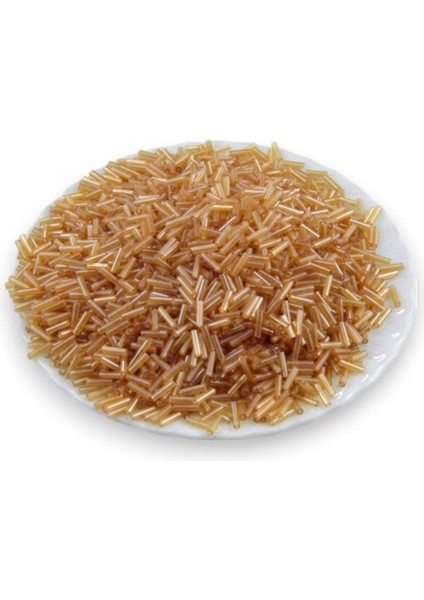 Koyu Karamel Boru Boncuk 100 gr fiyatları