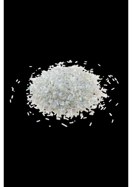 Şeffaf Çok Janjan Boru Boncuk 90 gr fiyatları