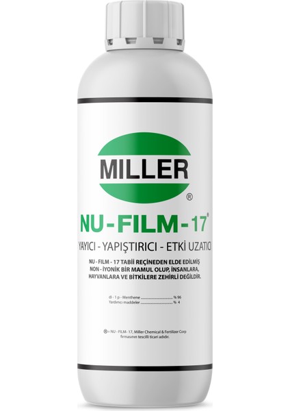 Nu-Film-17 1 Lt Reçine Bazlı Yayıcı, Yapıştırıcı ve Etki Uzatıcı