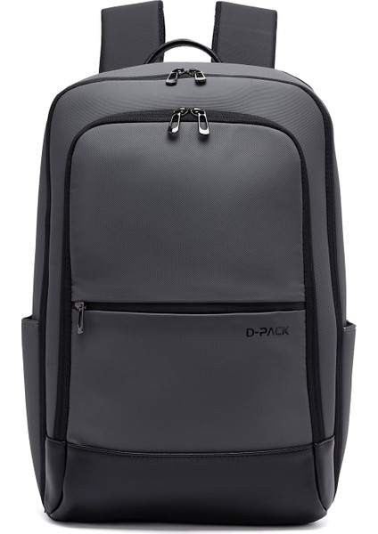 D-Pack Erkek Gri Sırt Çantası 25SBD30206F