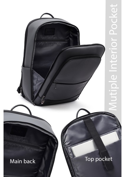 D-Pack Erkek Gri Sırt Çantası 25SBD30206F indirimleri