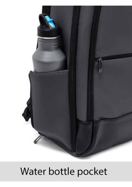D-Pack Erkek Gri Sırt Çantası 25SBD30206F
