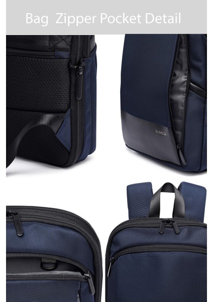 D-Pack Erkek Lacivert Sırt Çantası 25SBD30196F