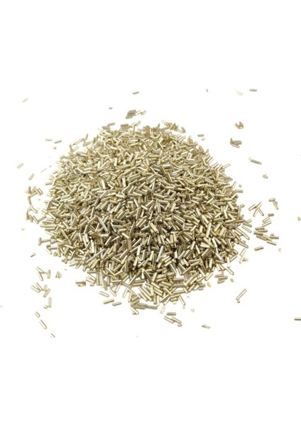 Kaplama Yağ Yeşili Boru Boncuk 100 gr