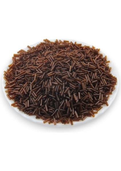 Kahve Boru Boncuk 100 gr