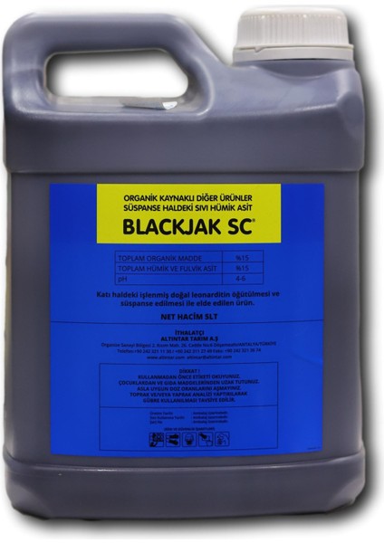 Blackjak Sc 5 Lt