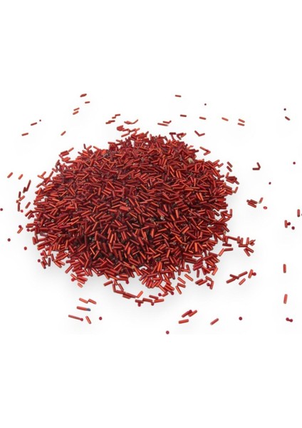 Kristal Bordo Boru Boncuk 100 gr fiyatları