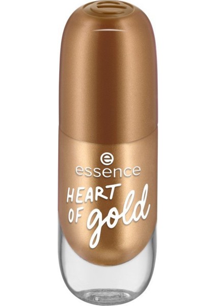 Gel Nail Colour 62 - Heart Of Gold
