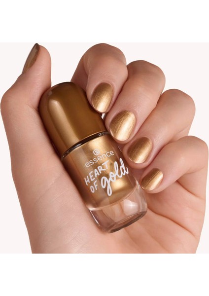 Gel Nail Colour 62 - Heart Of Gold modelleri