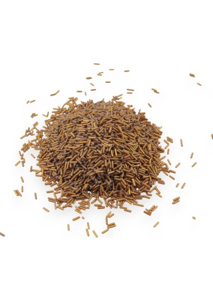 Kristal Açık Bakır Boru Boncuk 100 gr fiyatları