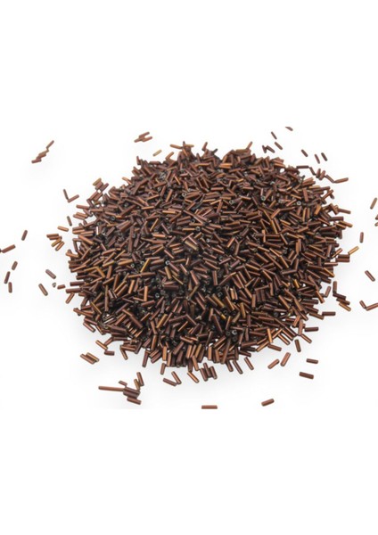 Koyu Kahve Kaplama Boru Boncuk 100 gr fiyatları