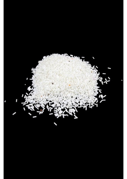 Kırık Beyaz Boru Boncuk 100 gr fiyatları