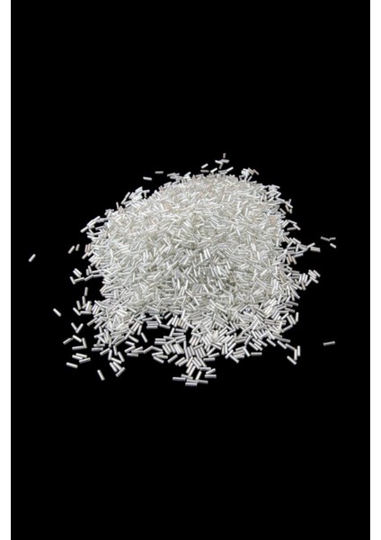 Kristal Gümüş Boru Boncuk 100 gr fiyatları