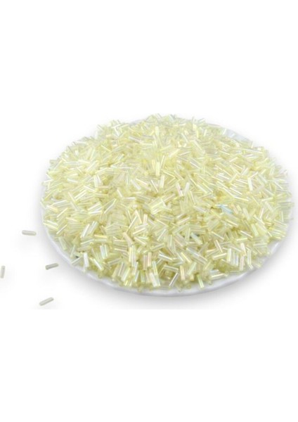 Civciv Sarı Boru Boncuk 100 gr