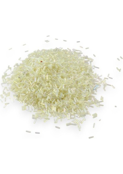 Civciv Sarı Boru Boncuk 100 gr