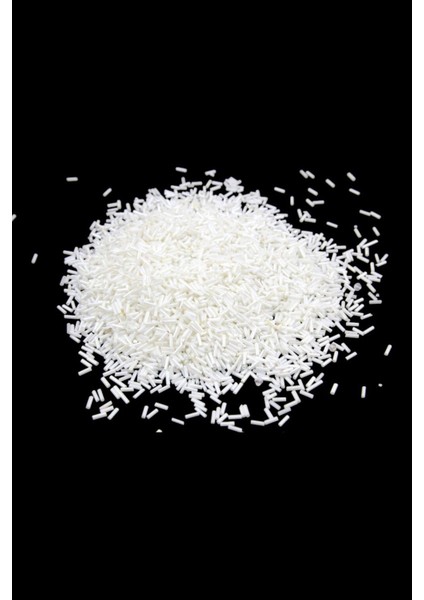 Süt Beyaz Boru Boncuk 100 gr fiyatları