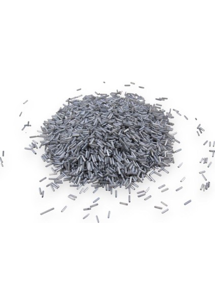 Kristal Koyu Gri Boru Boncuk 100 gr fiyatları