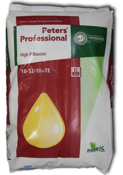 Peters Professional 10-52-10+Te 15 kg Npk Içerikli Damla Sulama Gübresi