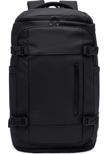 D-Pack Erkek Siyah Kumaş Sırt Çantası 25SBD30236F