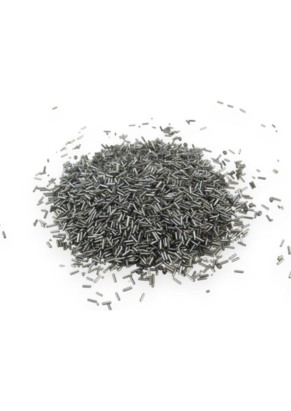 Kristal Metalik Koyu Yeşil Boru Boncuk 100 gr fiyatları