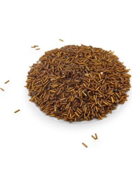 Bal Köpüğü Boru Boncuk 100 gr