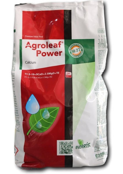 Agroleaf Power 11-5-19+9cao+2.5mgo+Te 2 kg Npk Yaprak Gübresi