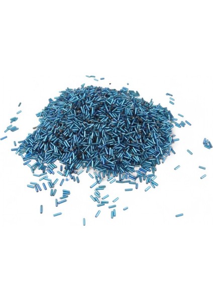 Kristal Mavi Boru Boncuk 100 gr fiyatları