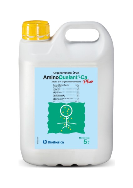 Aminoquelant-Ca Plus 5 Lt Aminoasit ve Kalsiyum Içeren Sıvı Gübre