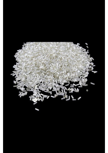 gümüş Burgulu Boru 6x2 mm Boncuk 100 gr fiyatları