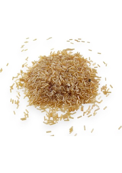 Şampanya Beji Boru Boncuk 100 gr fiyatları