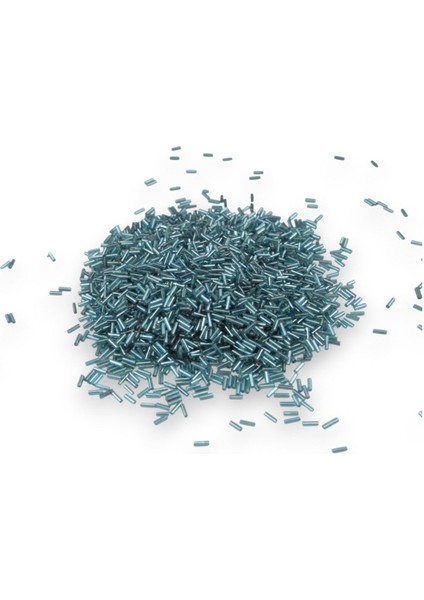 Kristal Turkuaz Boru Boncuk 100 gr fiyatları