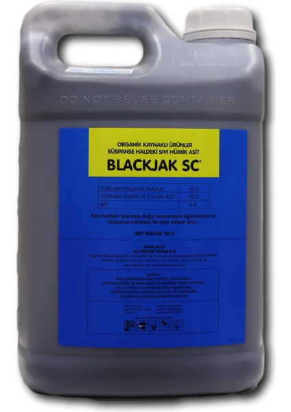 Blackjak Sc 10 Lt