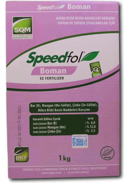 Speedfol Boman 1 kg Combi