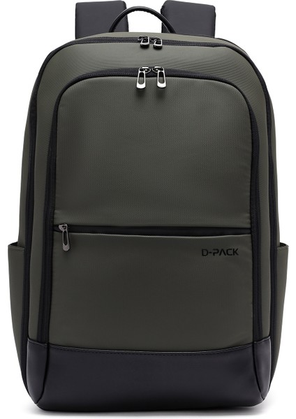 D-Pack Erkek Haki Sırt Çantası 25SBD30206F