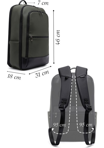 D-Pack Erkek Haki Sırt Çantası 25SBD30206F fiyatları