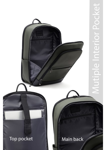 D-Pack Erkek Haki Sırt Çantası 25SBD30206F indirimleri