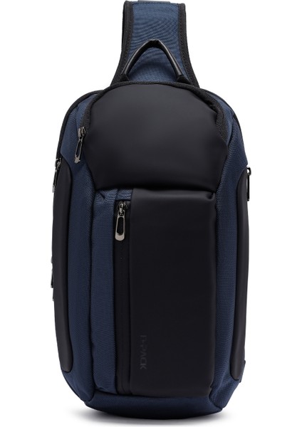D-Pack Erkek Lacivert Çapraz Çanta 25SBD30316F