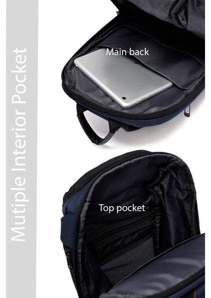 D-Pack Erkek Lacivert Çapraz Çanta 25SBD30316F