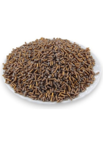 Eskime Bakır Kısa Boru Boncuk 100 gr