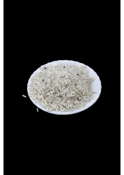 Eskime Gümüş Boru Boncuk 100 gr