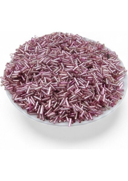 Kristal 2 Renk Boru Boncuk 85 gr