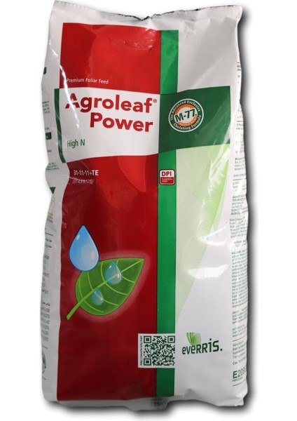Agroleaf Power 31-11-11+Te 2 kg Npk Yaprak Gübresi