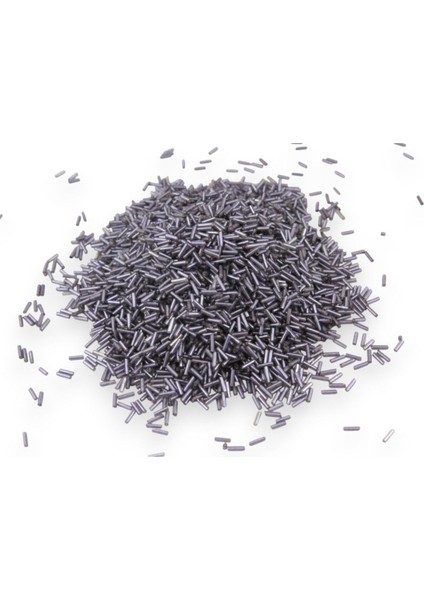 Metalize Mürdüm Boru Boncuk 100 gr fiyatları