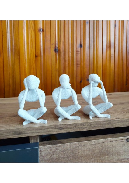 Görmedim Duymadım Bilmiyorum Biblo Dekoratif Obje modelleri