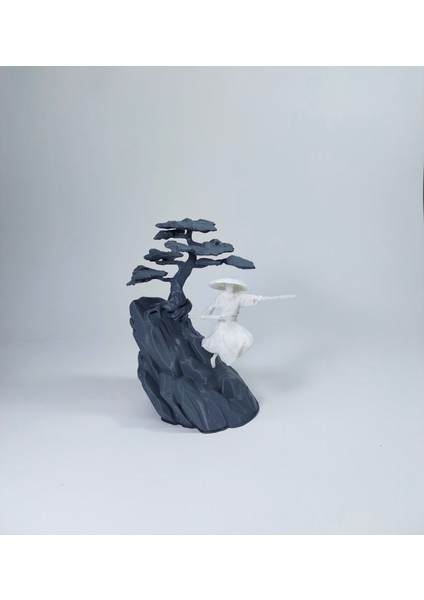 Japon Samuray Temalı Dekoratif Biblo fiyatları