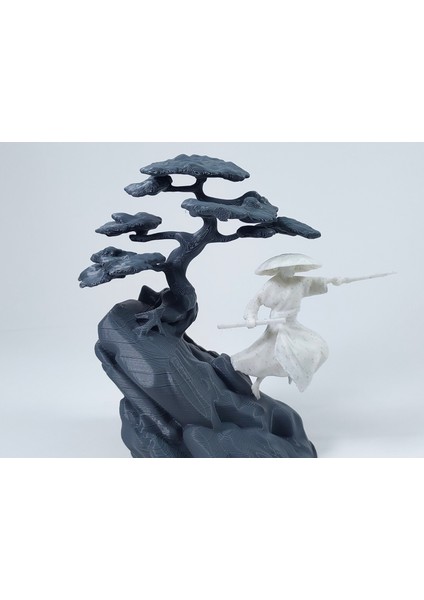 Japon Samuray Temalı Dekoratif Biblo modelleri