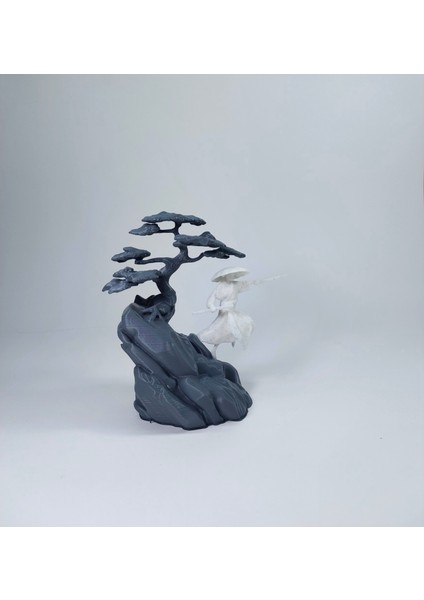 Japon Samuray Temalı Dekoratif Biblo fırsatları