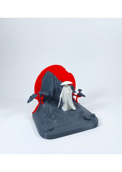 Japon Uzakdoğu Temalı Dekor Obje Ayın Şafağı Biblo fiyatları