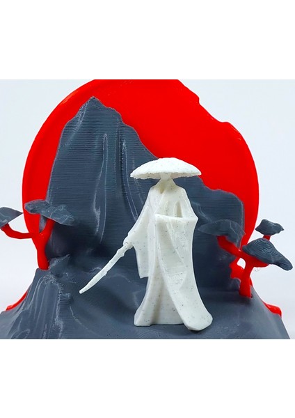 Japon Uzakdoğu Temalı Dekor Obje Ayın Şafağı Biblo modelleri